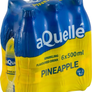 Aquelle Flavoured Water 500Ml - Sparkling Pineapple